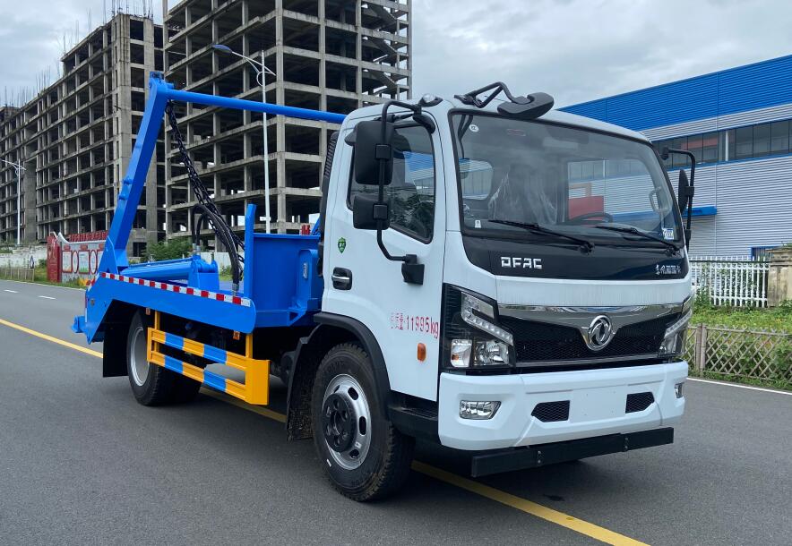 宏磊風牌HLF5120ZBSEQ擺臂式垃圾車公告圖片