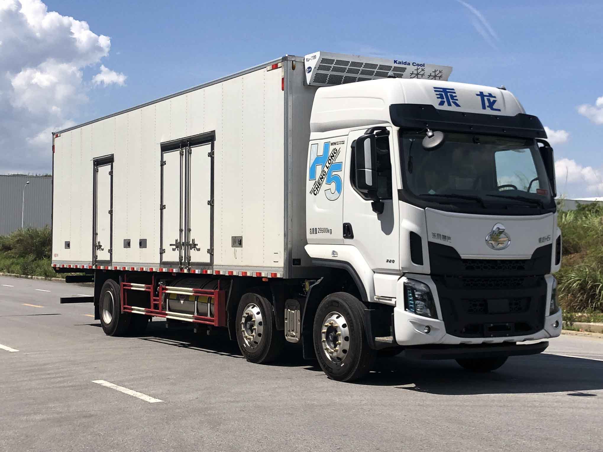 乘龍牌LZ5261XLCH5CM01冷藏車公告圖片