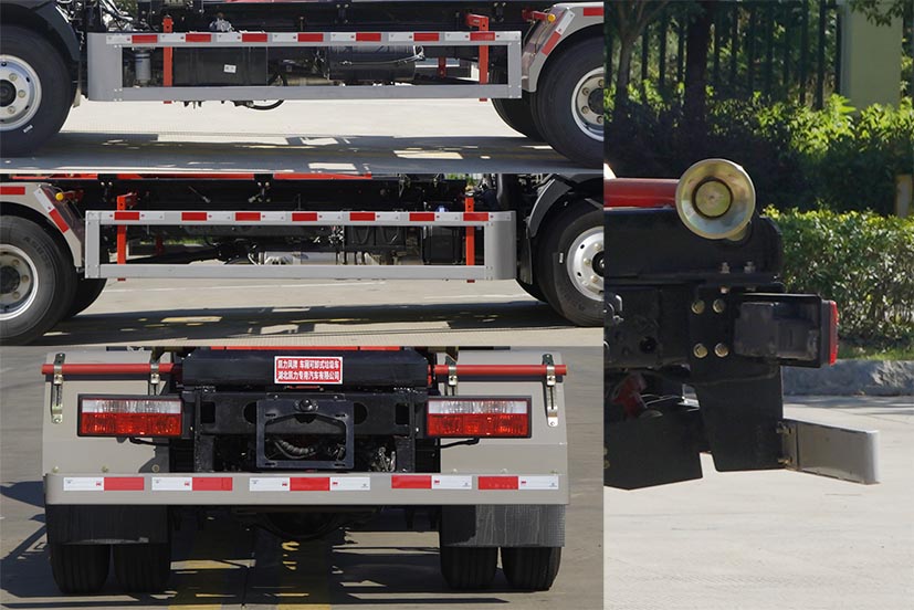 凱力風(fēng)牌KLF5090ZXXE6車廂可卸式垃圾車公告圖片