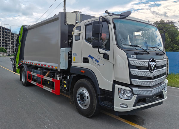 博利牌BLT5186ZYSF6壓縮式垃圾車