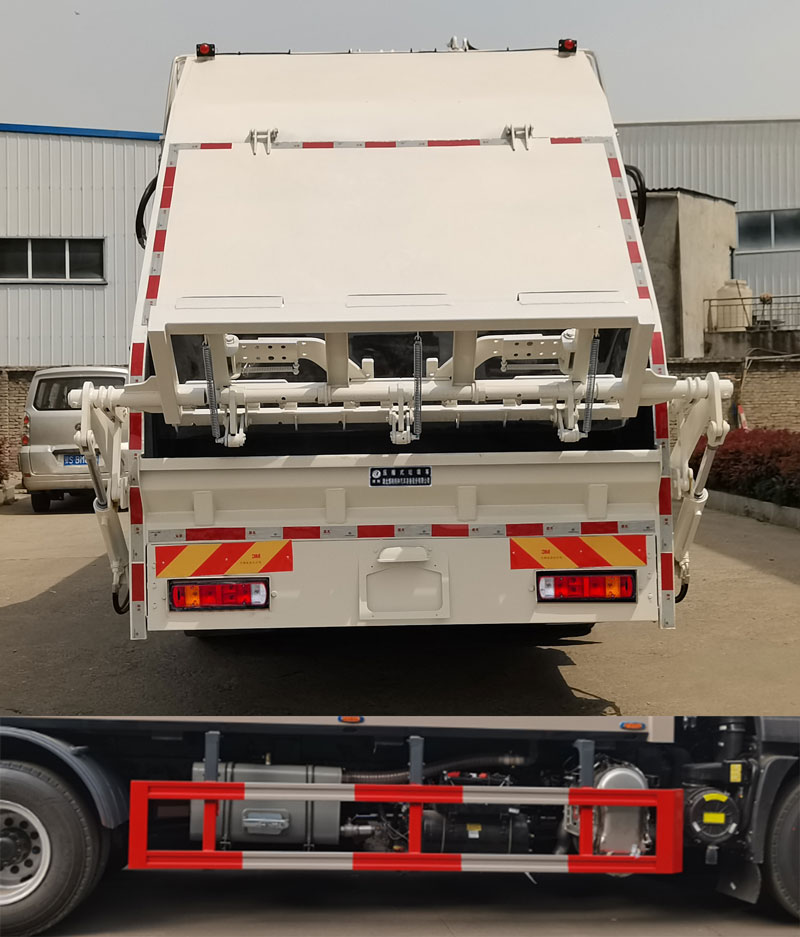 博利牌BLT5186ZYSF6壓縮式垃圾車公告圖片