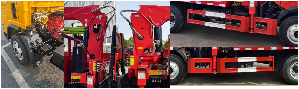 龍豐羽牌TLG5041XJX抽油機(jī)檢修車公告圖片