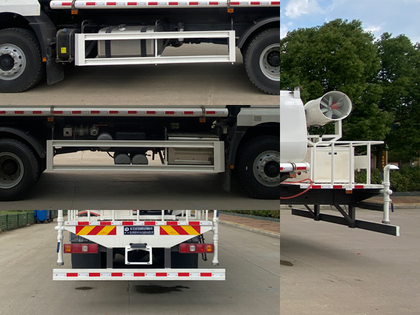 博利牌BLT5250TSDSW防役消毒灑水車公告圖片