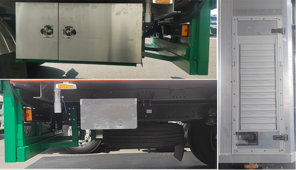 龍牧雙星牌LMX5310XCQDF6雛禽運輸車公告圖片