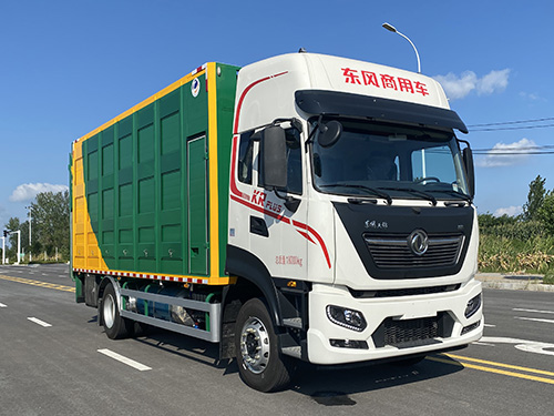 龍牧雙星牌LMX5180XCQDF6雛禽運輸車公告圖片