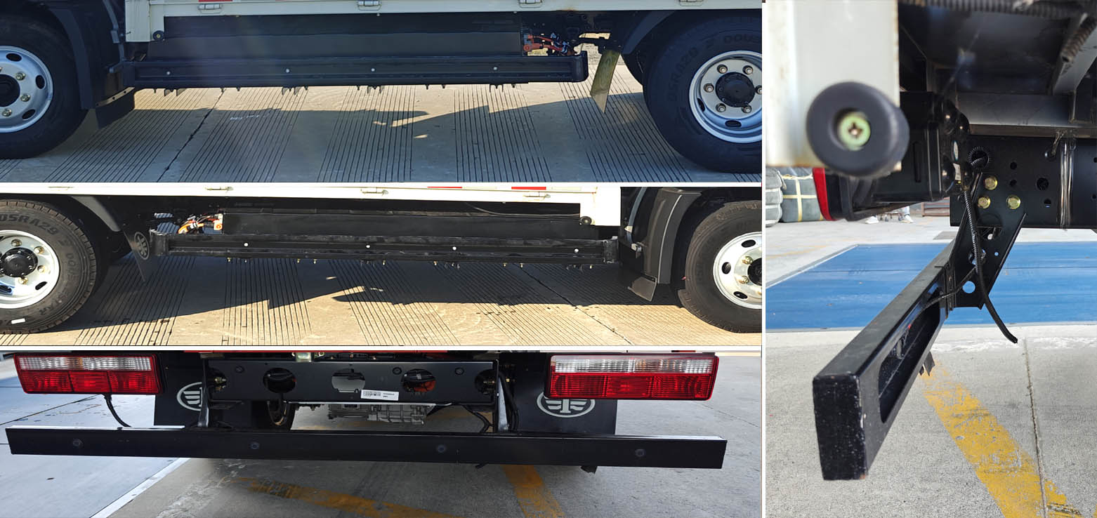 解放牌CA5046CCYP40L3BEVA85純電動倉柵式運輸車公告圖片