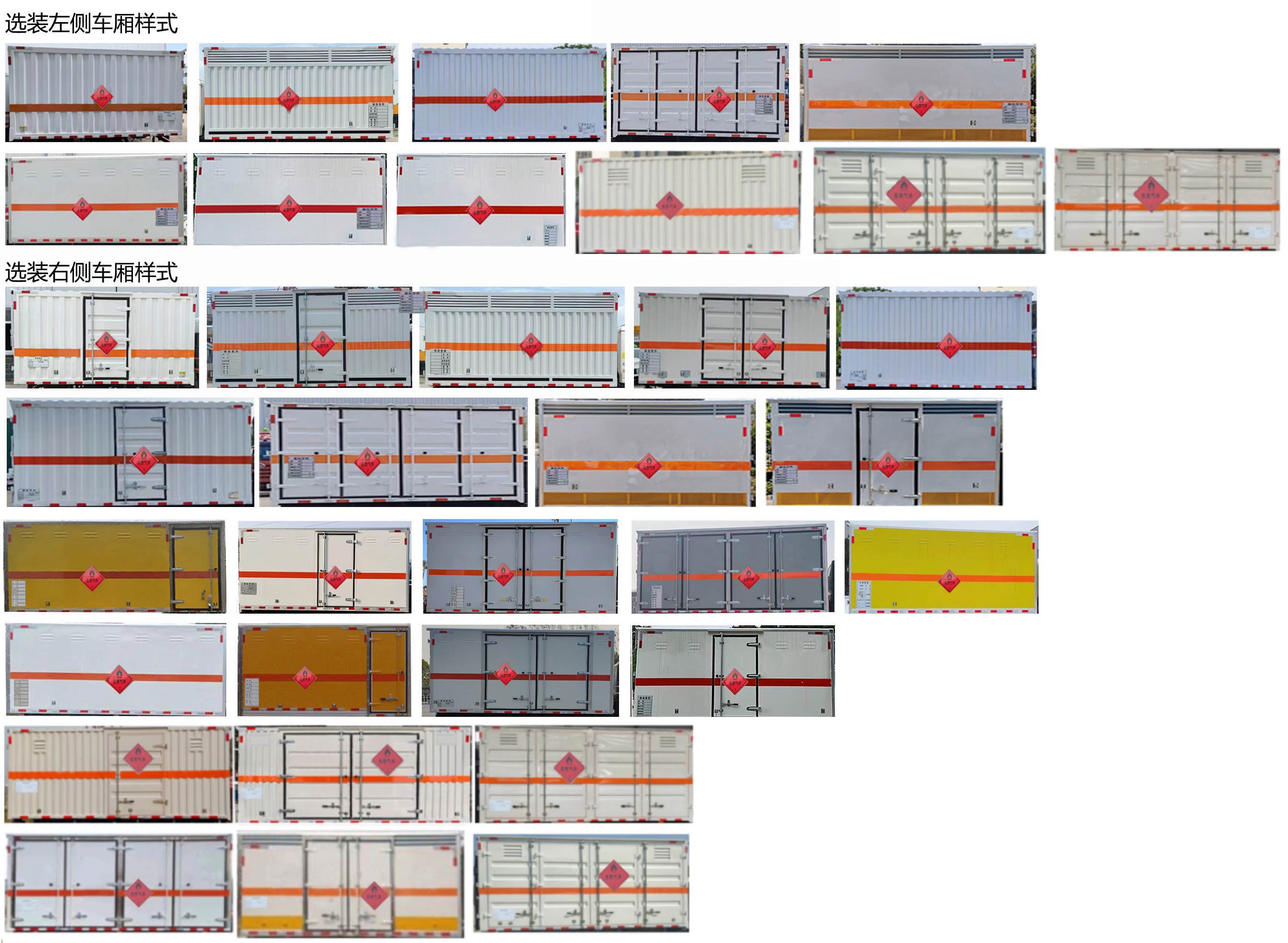 日途牌HTY5033XRQSH6易燃?xì)怏w廂式運輸車公告圖片