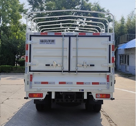 福田牌BJ5032CCYEV2純電動倉柵式運輸車公告圖片