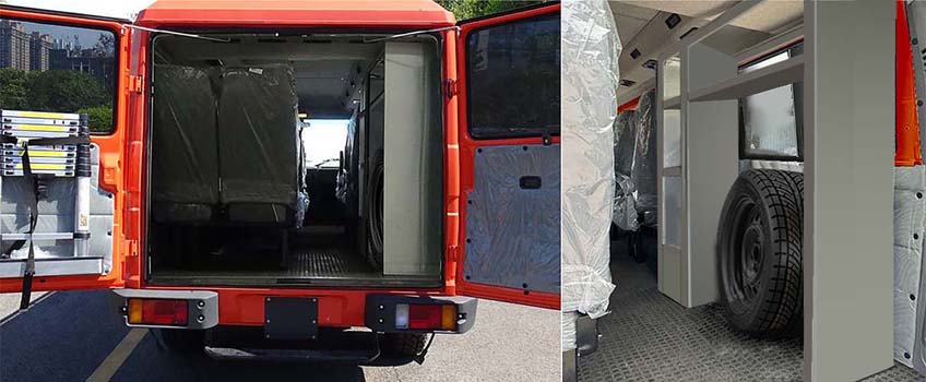 圣路牌SLT5050XYBK5L運兵車公告圖片