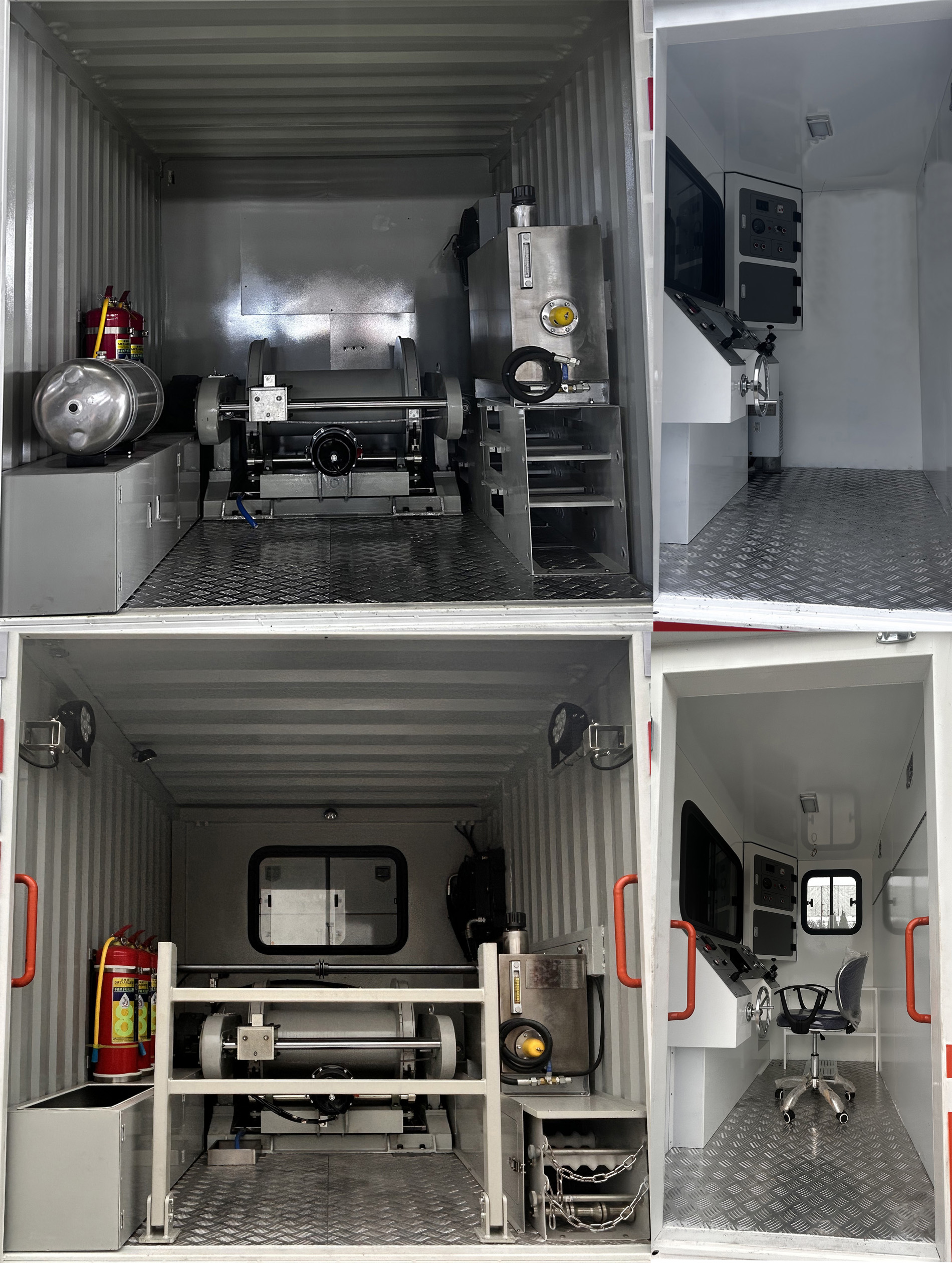 寶石機(jī)械牌BSJ5040TSJ試井車公告圖片