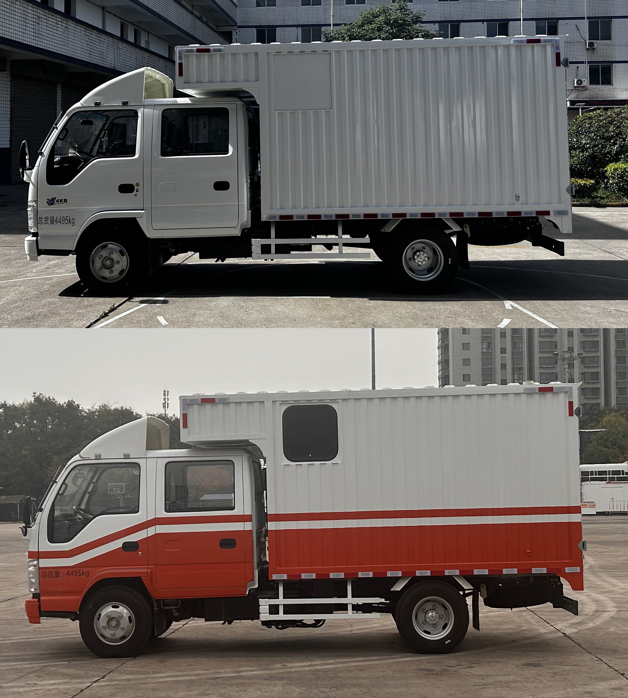 寶石機(jī)械牌BSJ5040TSJ試井車公告圖片