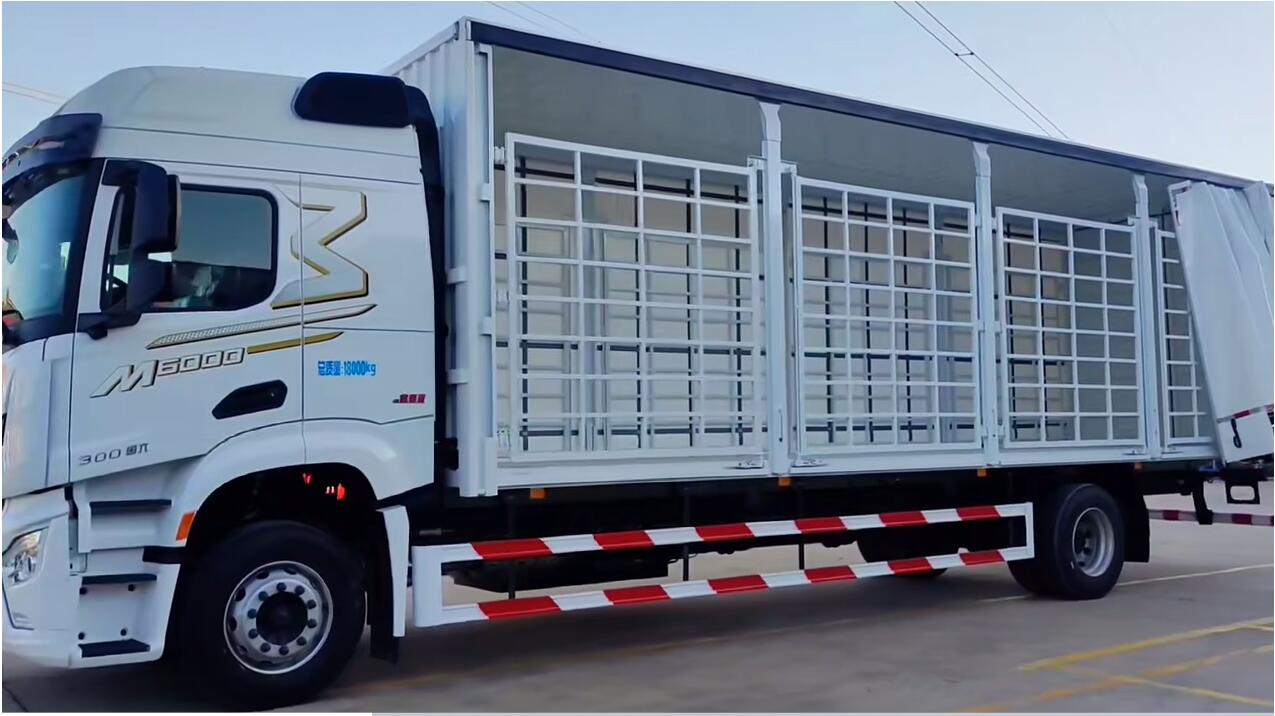 陜汽牌SX5189XXYVB721THQ1廂式運輸車公告圖片