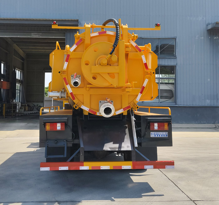 程力牌CL5110GQW6ACC清洗吸污車公告圖片