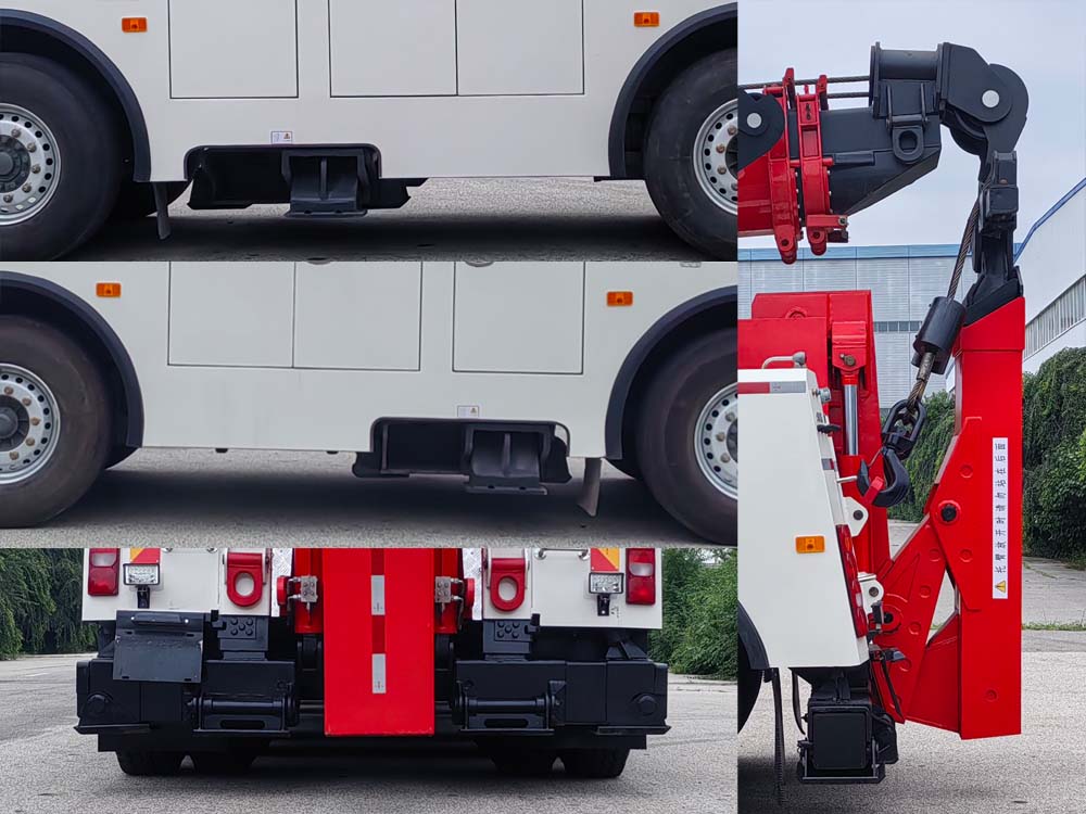 凱帆牌KFM5530TQZ608H清障車公告圖片