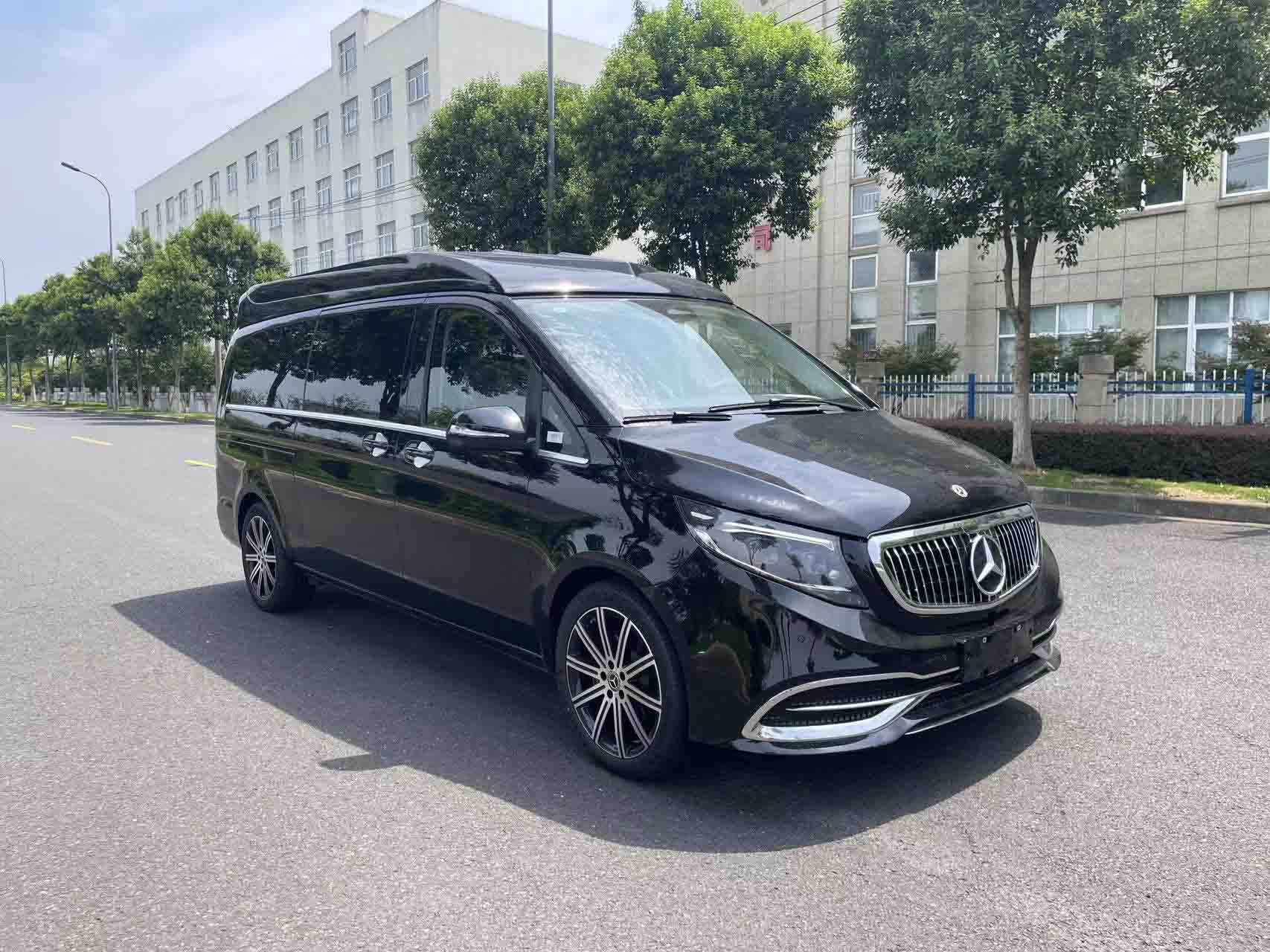 上喆牌QYC5037XSWJ商務車