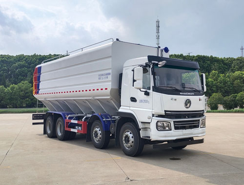 眾牧牌HGF5310ZSLS6散裝飼料運(yùn)輸車(chē)