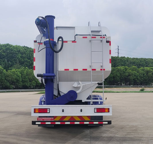 眾牧牌HGF5310ZSLS6散裝飼料運(yùn)輸車公告圖片