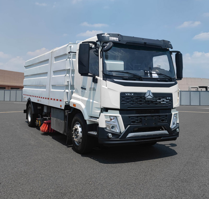 中植汽車牌CDL5180TXSZZBEV純電動洗掃車公告圖片