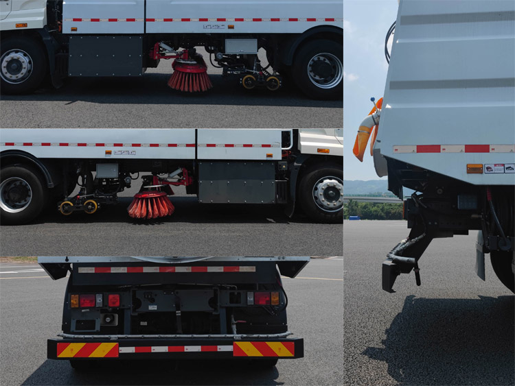 中植汽車牌CDL5180TXSZZBEV純電動洗掃車公告圖片