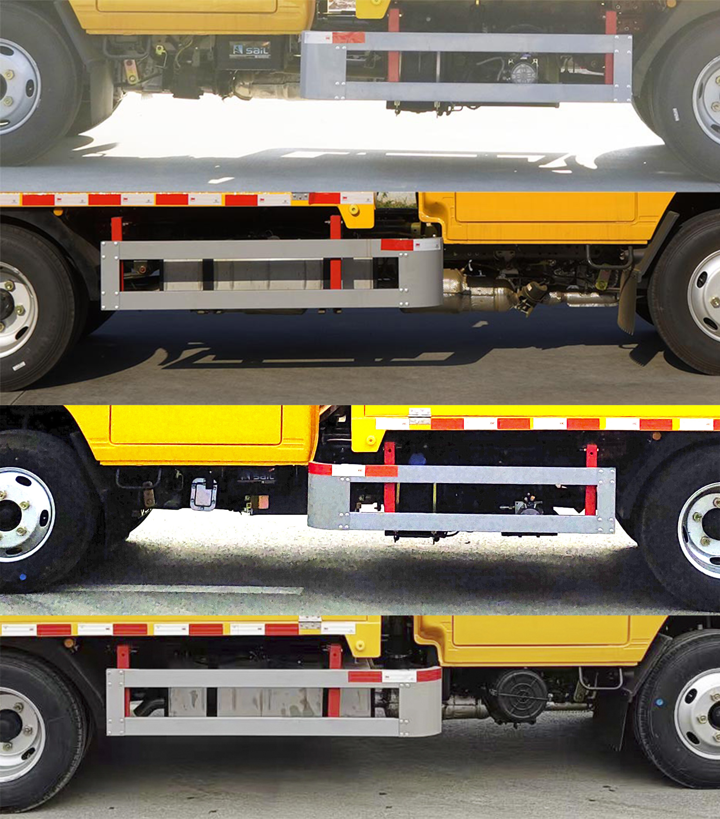 凱力風(fēng)牌KLF5042TFZJ6防撞緩沖車公告圖片