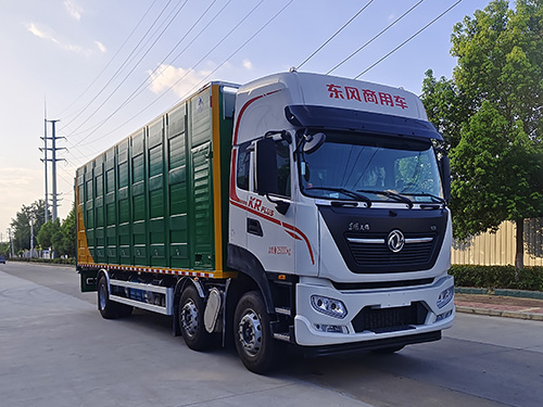 龍牧雙星牌LMX5250XCQDF6雛禽運(yùn)輸車