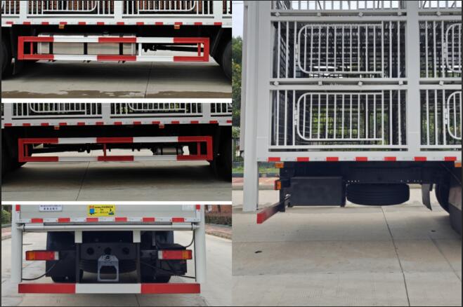 權駿牌JJJ5250CCQDF6畜禽運輸車公告圖片