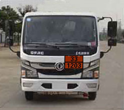 專力牌ZLC5048GJYEQ6加油車公告圖片