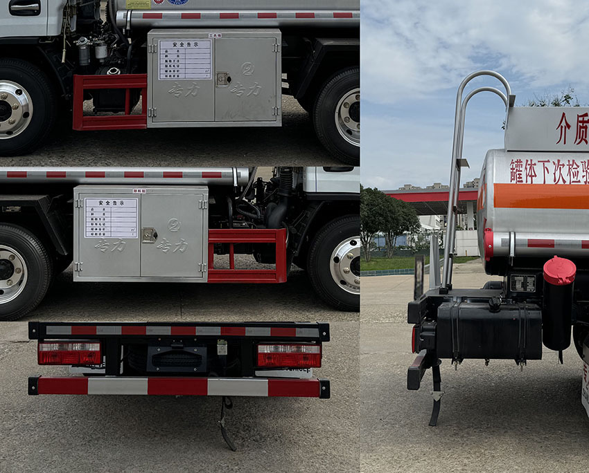 專力牌ZLC5048GJYEQ6加油車公告圖片