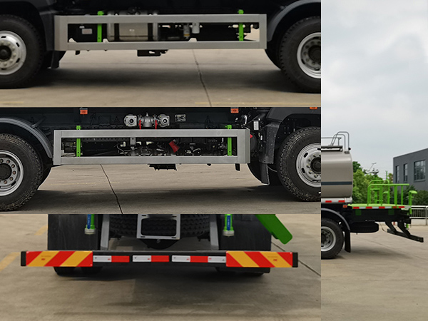 博利牌BLT5163GPSZ6WL綠化噴灑車公告圖片