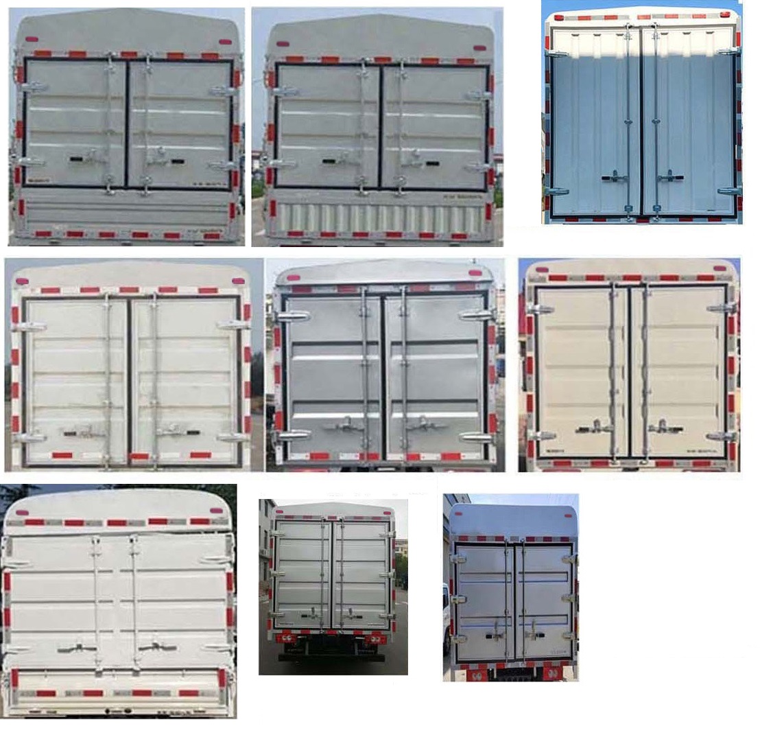 福田牌BJ5045CCYEVZ8純電動倉柵式運(yùn)輸車公告圖片