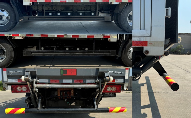 福田牌BJ5045CCYEVZ8純電動倉柵式運(yùn)輸車公告圖片