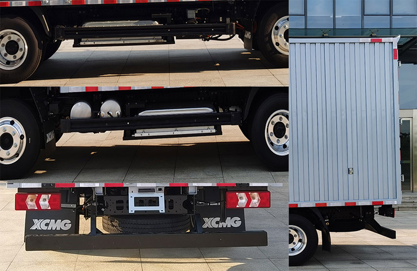 徐工牌XGA5040XXYBEVEA1純電動(dòng)廂式運(yùn)輸車公告圖片