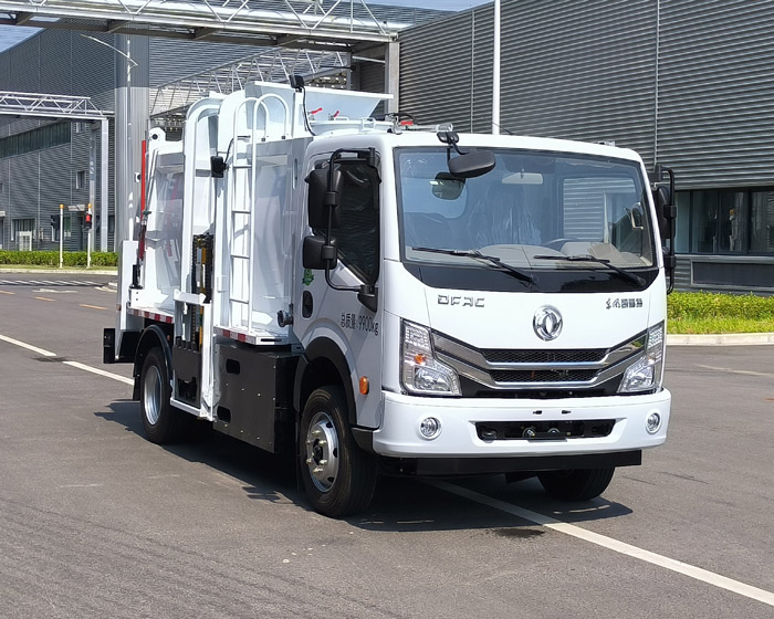 犀重牌AXZ5100TCADFBEV純電動餐廚垃圾車公告圖片