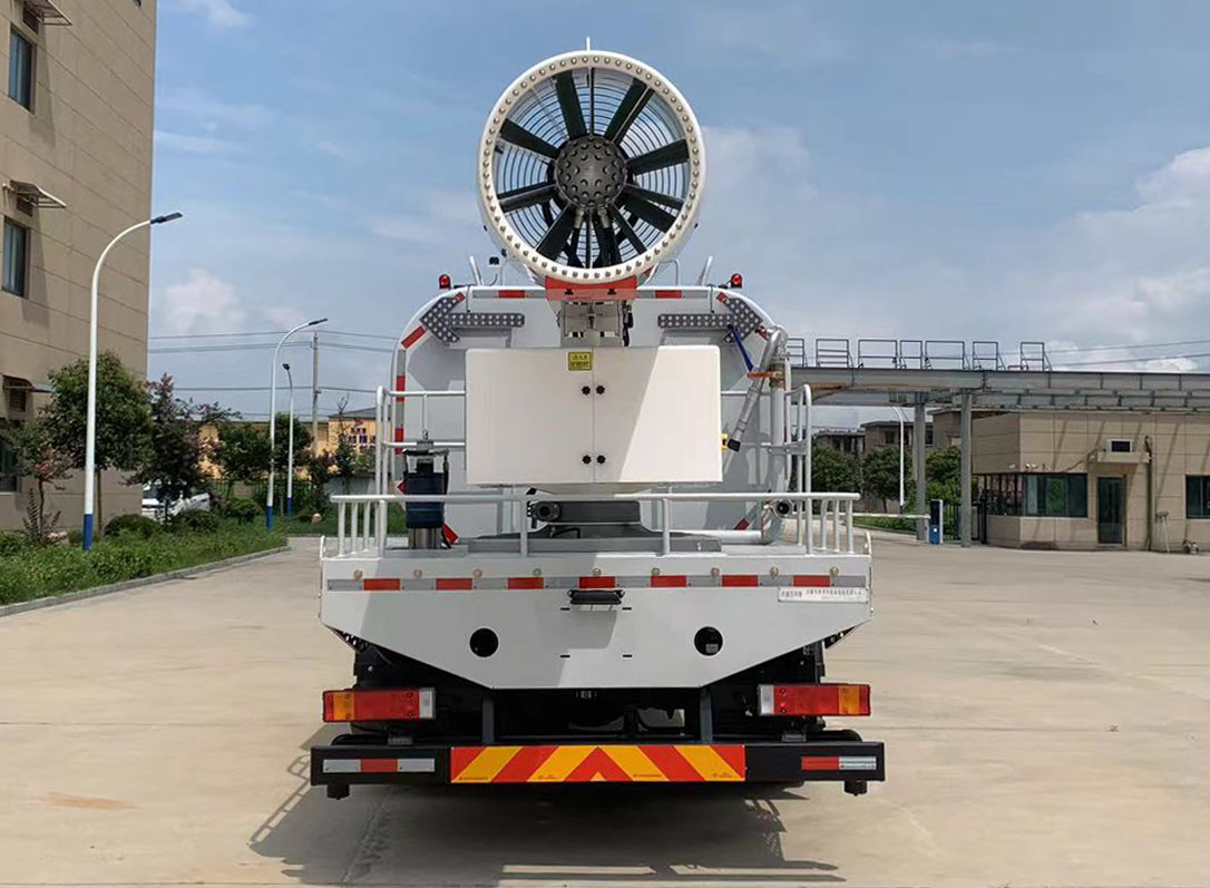 傳旗重科牌CQH5180TDY6DF多功能抑塵車(chē)公告圖片