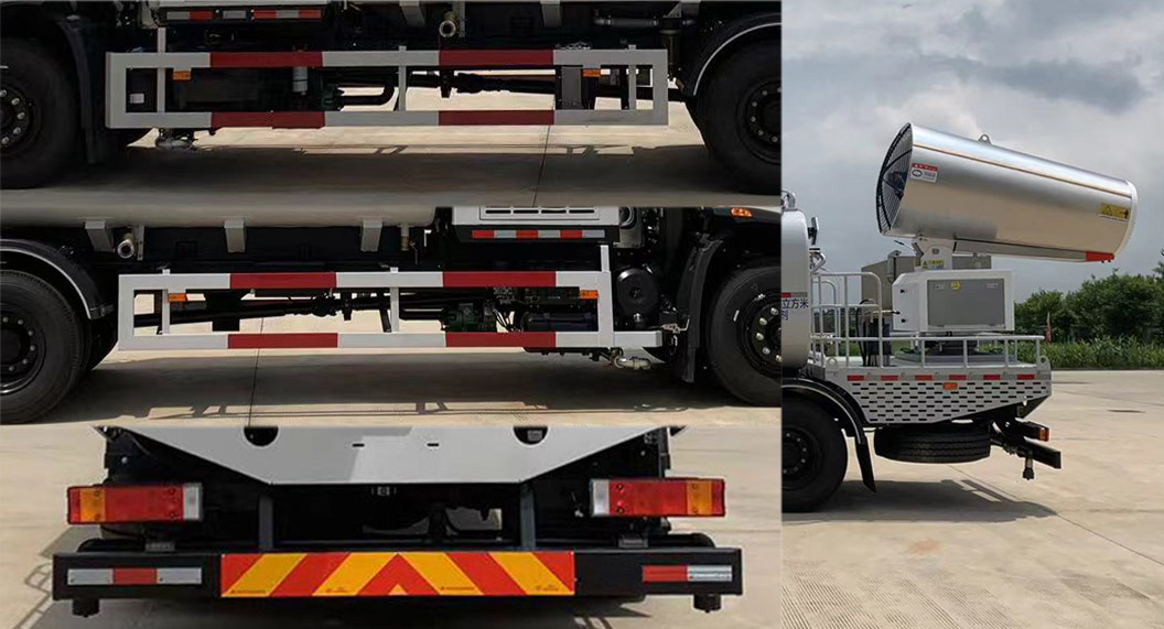 傳旗重科牌CQH5180TDY6DF多功能抑塵車(chē)公告圖片