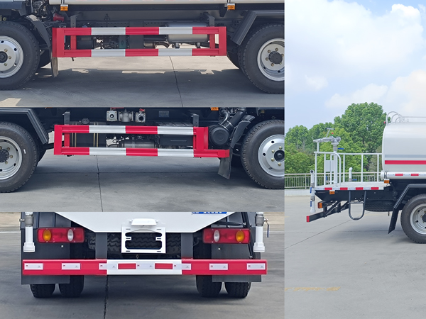 程力威牌CLW5120GPSCDP綠化噴灑車公告圖片