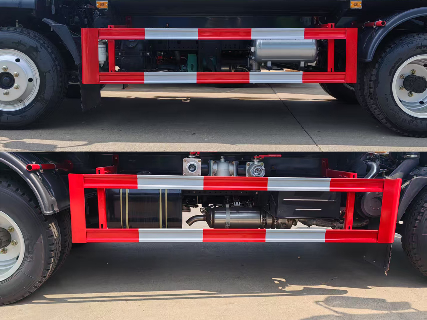 程力威牌CLW5120GPSCDP綠化噴灑車公告圖片