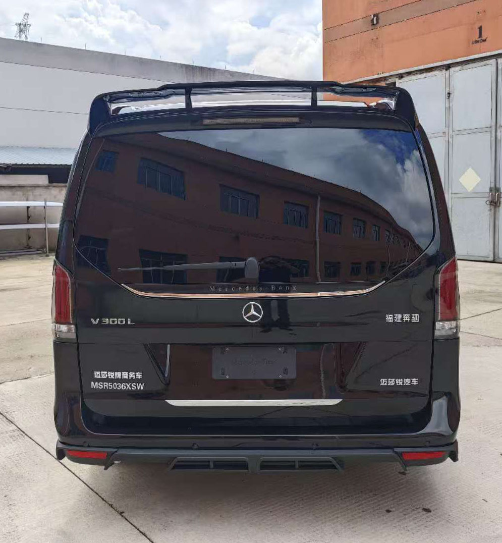 邁莎銳牌MSR5036XSW商務(wù)車公告圖片