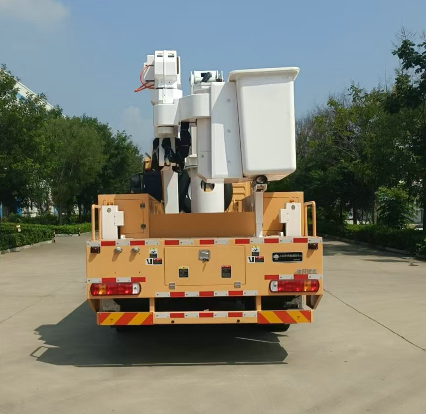 岱陽(yáng)牌TAG5150JGKZ6高空作業(yè)車公告圖片