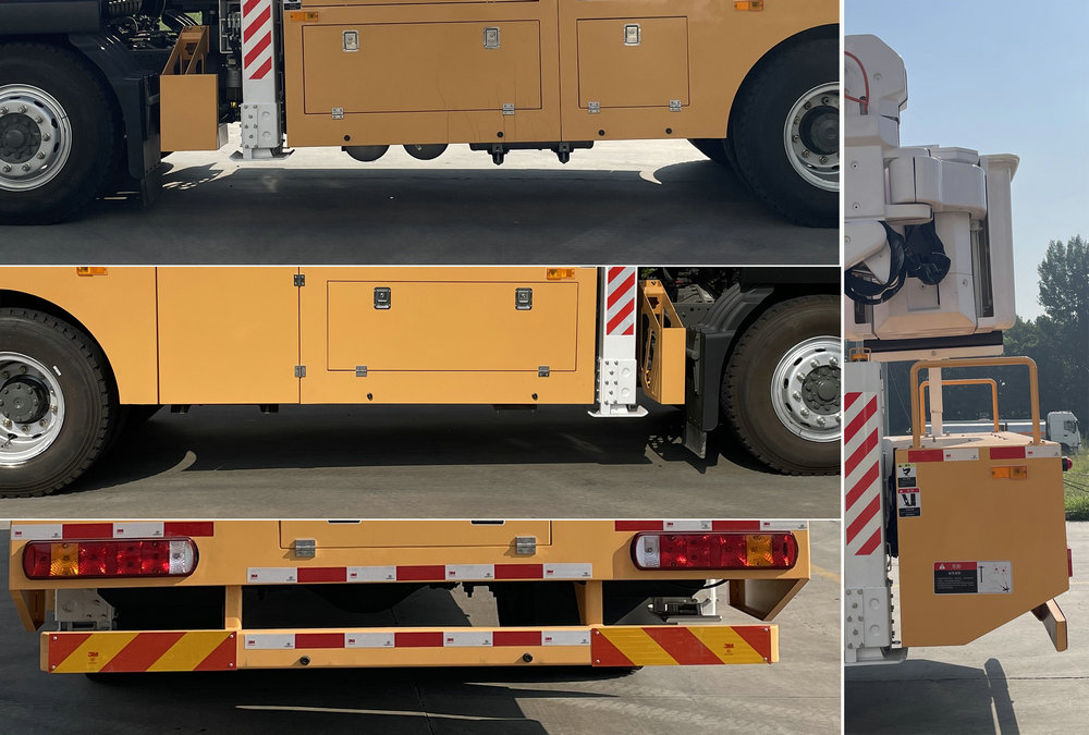 岱陽(yáng)牌TAG5150JGKZ6高空作業(yè)車公告圖片