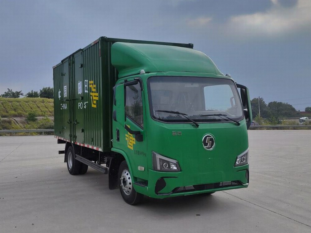 陜汽牌SX5045XYZBEV341N純電動(dòng)郵政車