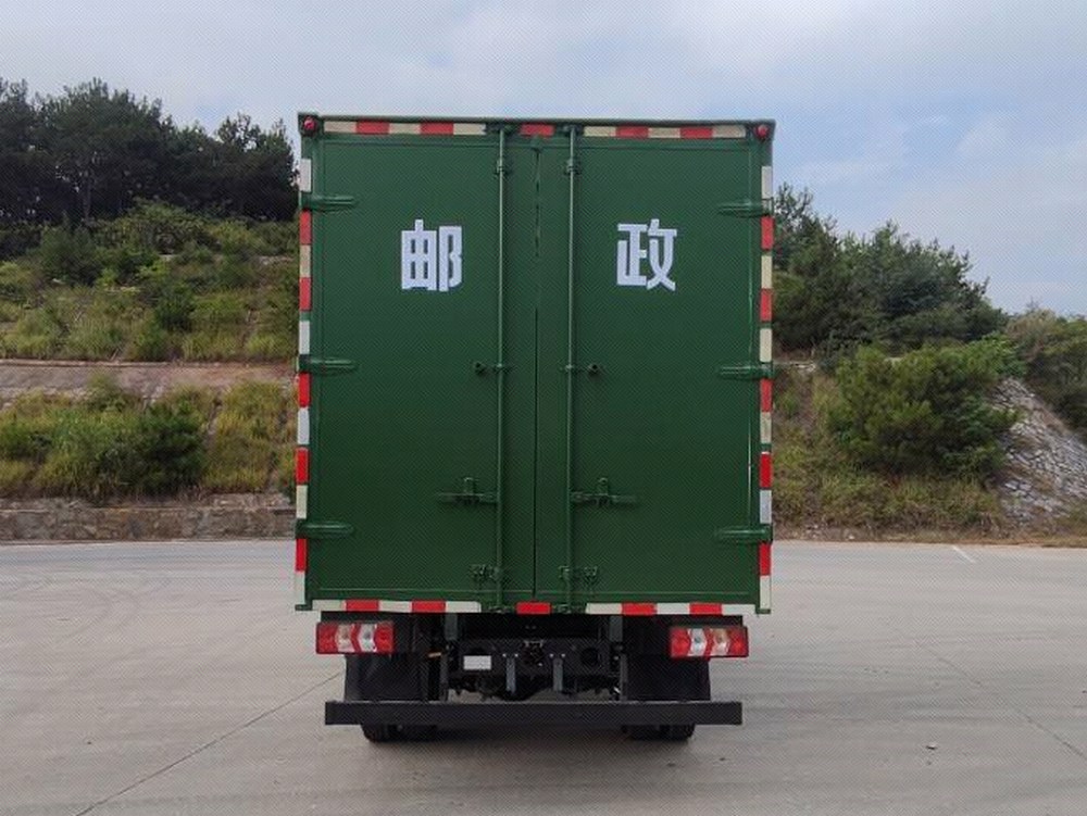 陜汽牌SX5045XYZBEV341N純電動郵政車公告圖片