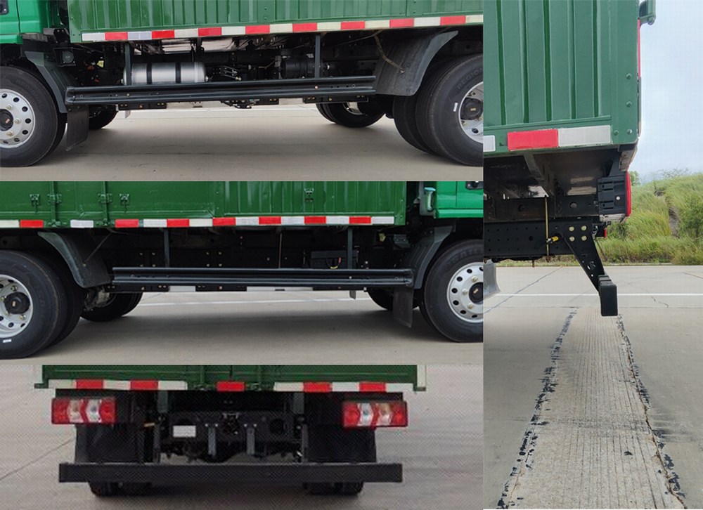 陜汽牌SX5045XYZBEV341N純電動郵政車公告圖片