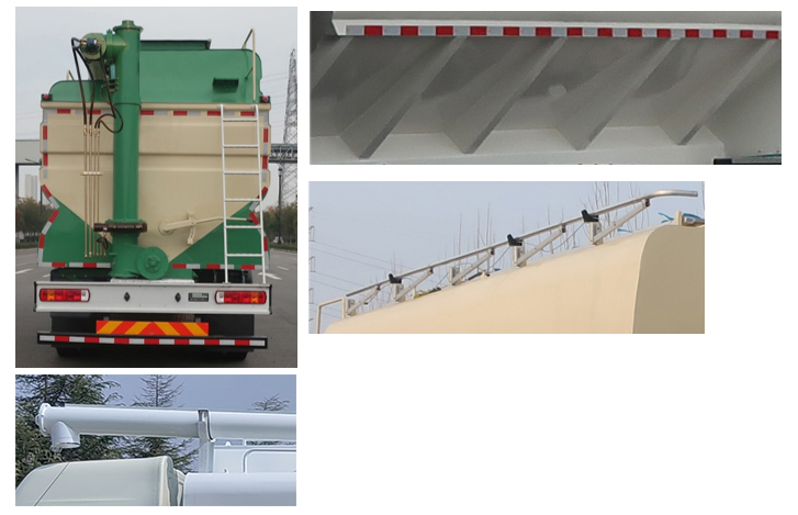 朗宸牌LLC5310ZSL散裝飼料運(yùn)輸車公告圖片