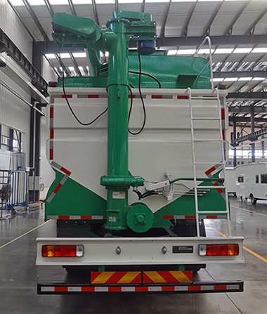 朗宸牌LLC5310ZSL散裝飼料運(yùn)輸車公告圖片