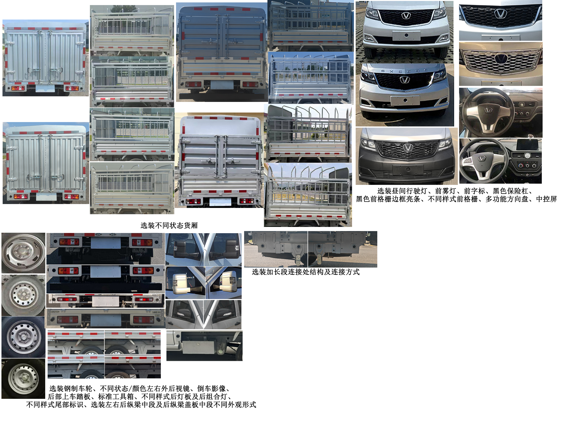 太行成功牌SCH5025CCYSC5倉柵式運(yùn)輸車公告圖片