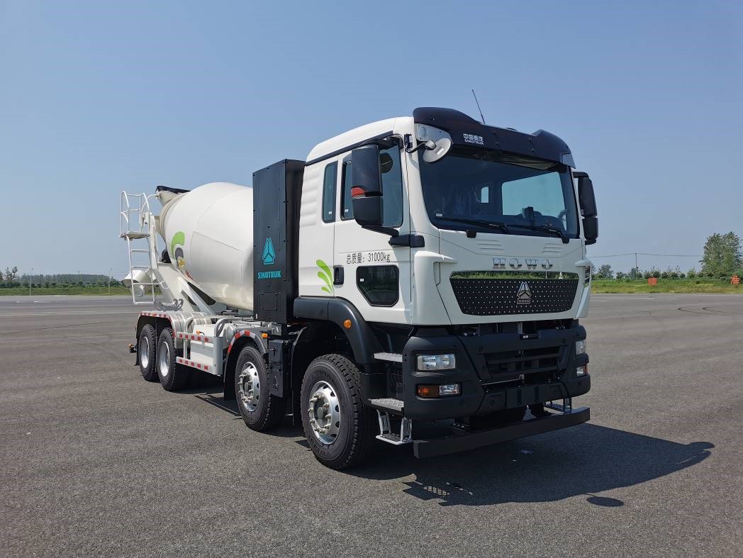 SDX5316GJBBEV9型純電動混凝土攪拌運(yùn)輸車圖片