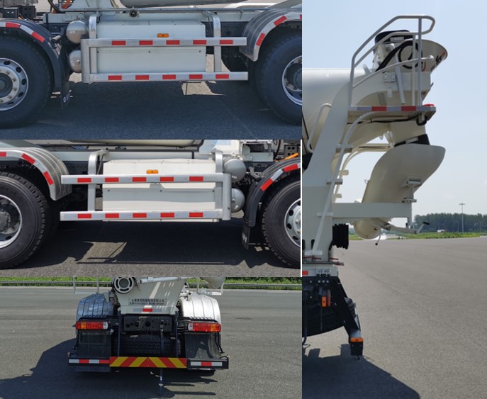 建友牌SDX5316GJBBEV9純電動(dòng)混凝土攪拌運(yùn)輸車公告圖片