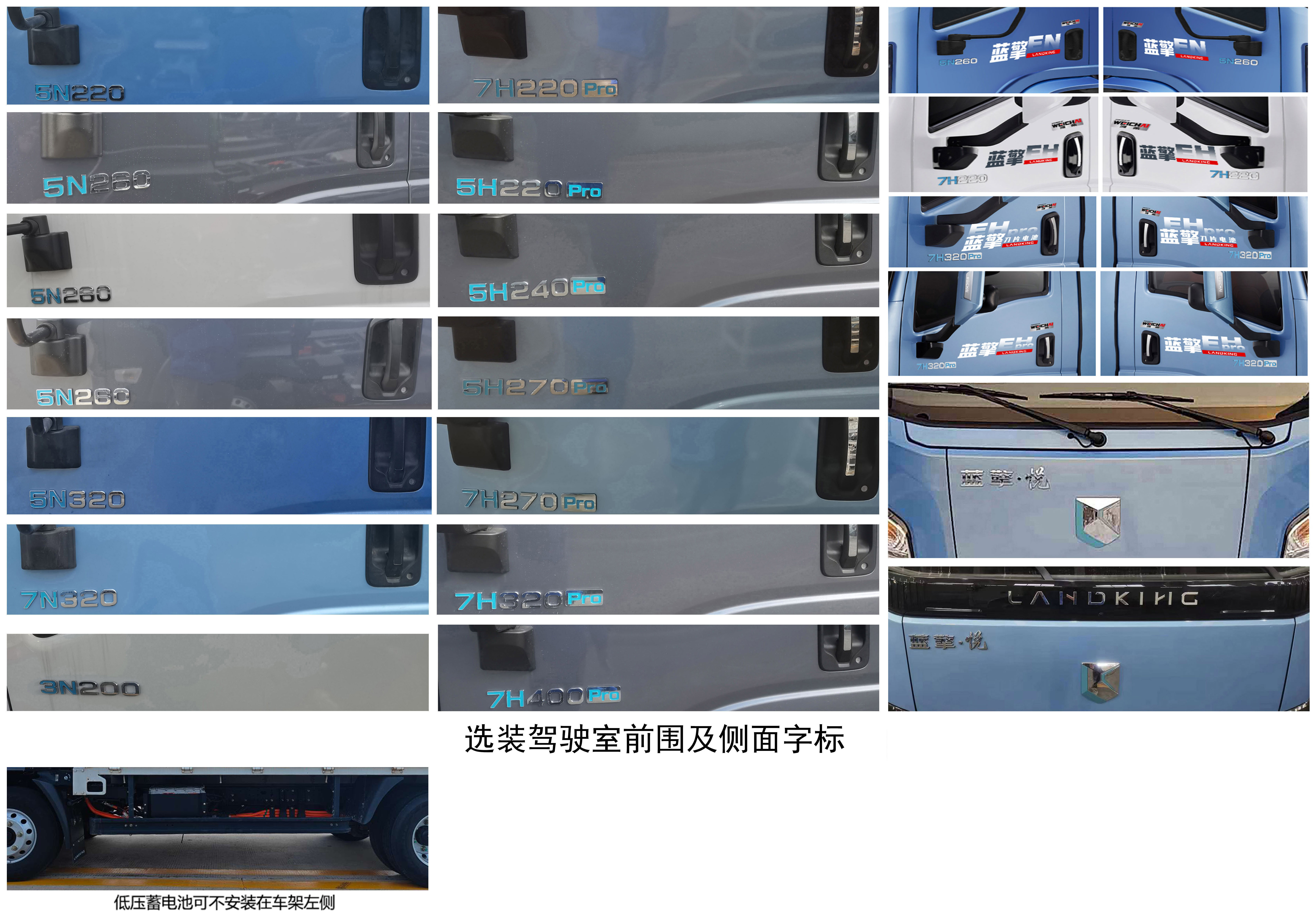 藍(lán)擎牌YTQ5082CCYKFEV341-LQ純電動(dòng)倉柵式運(yùn)輸車公告圖片