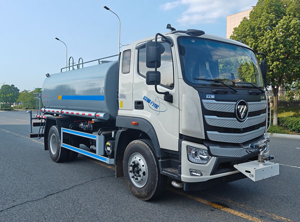 聚重牌SLF5160GPSBJ6綠化噴灑車